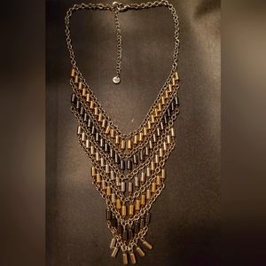 Tri-tone necklace